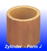 Sinterlager Zylinder Form J
