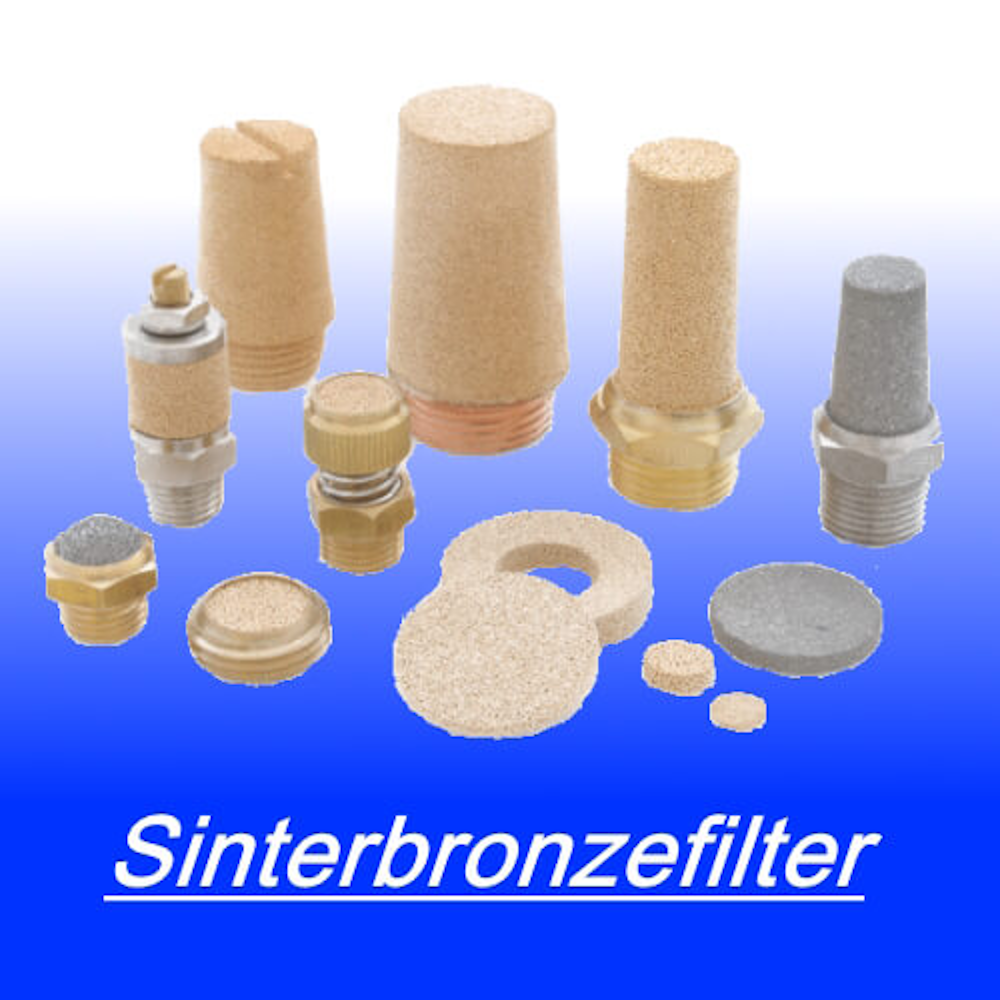 Sinterbronzefilter