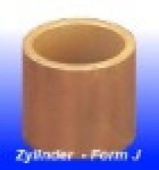 Sinterbronzelager Form J