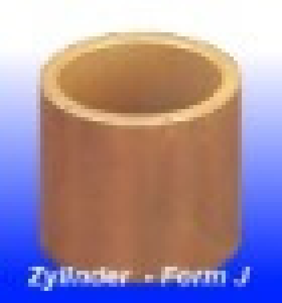 Sinterbronzelager Form J