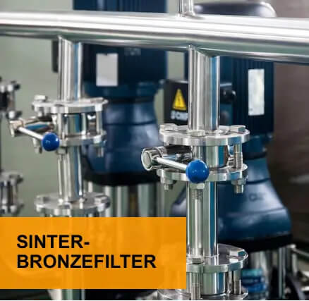 Sinterbronzefilter